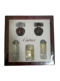 Cartier Perfume (For Women) 5Pics Mini Collection