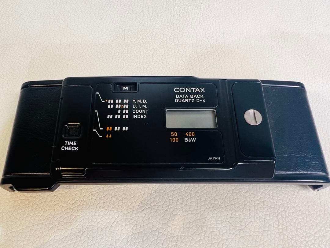 Contax Compact Cameras (Film) Data Back Quartz D-4Rts Ii