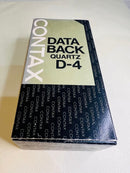 Contax Compact Cameras (Film) Data Back Quartz D-4Rts Ii