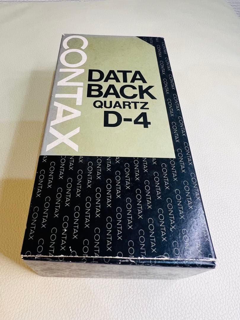 Contax Compact Cameras (Film) Data Back Quartz D-4Rts Ii