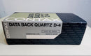 Contax Compact Cameras (Film) Data Back Quartz D-4Rts Ii