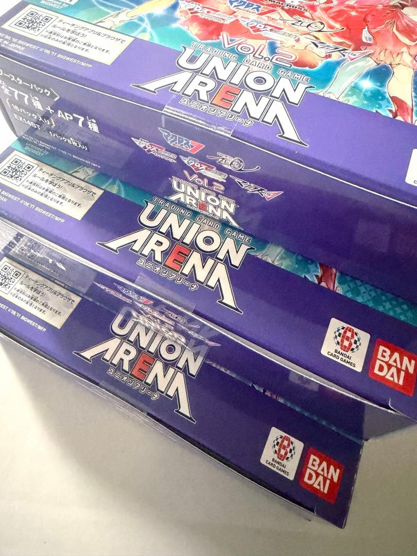 Union Arena 3Box