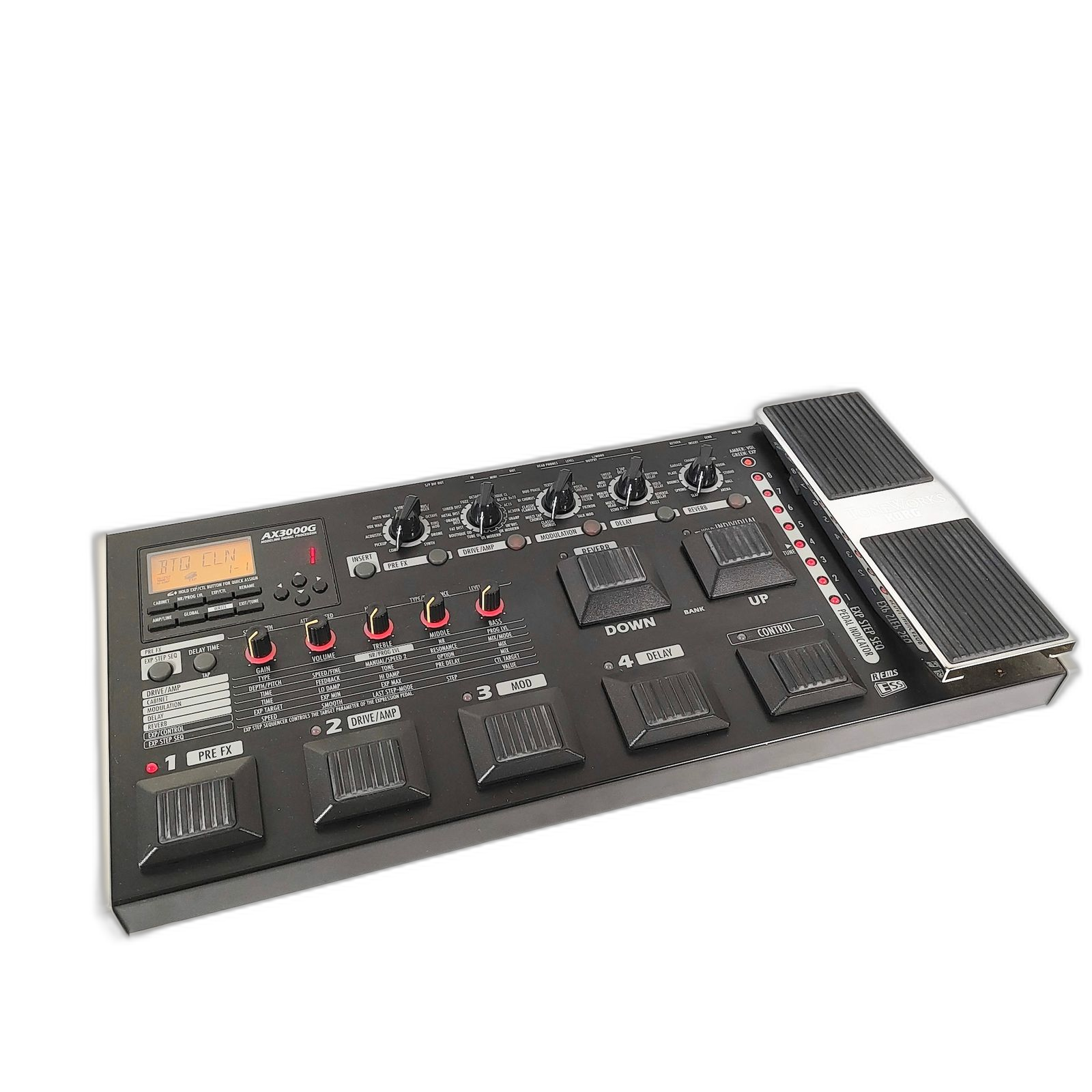 Guitar Effector Korg Toneworks Ax3000G