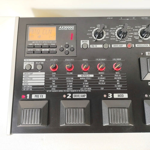 Guitar Effector Korg Toneworks Ax3000G