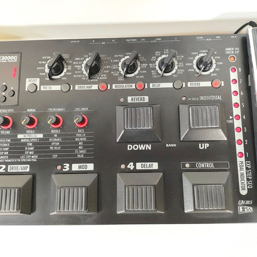 Guitar Effector Korg Toneworks Ax3000G