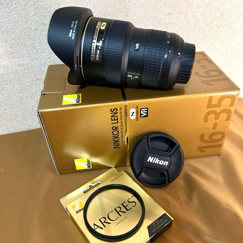 Nikon Zoom Lenses 16-35Mm F/4G Ed Vr