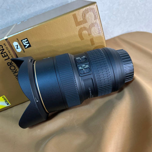Nikon Zoom Lenses 16-35Mm F/4G Ed Vr