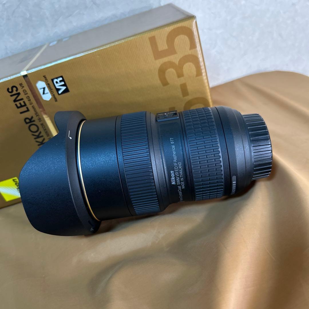 Nikon Zoom Lenses 16-35Mm F/4G Ed Vr