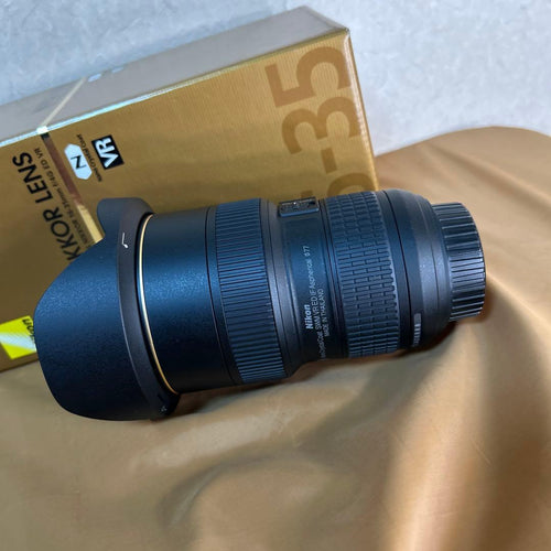 Nikon Zoom Lenses 16-35Mm F/4G Ed Vr