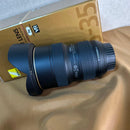 Nikon Zoom Lenses 16-35Mm F/4G Ed Vr