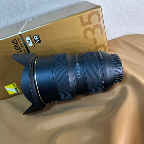 Nikon Zoom Lenses 16-35Mm F/4G Ed Vr