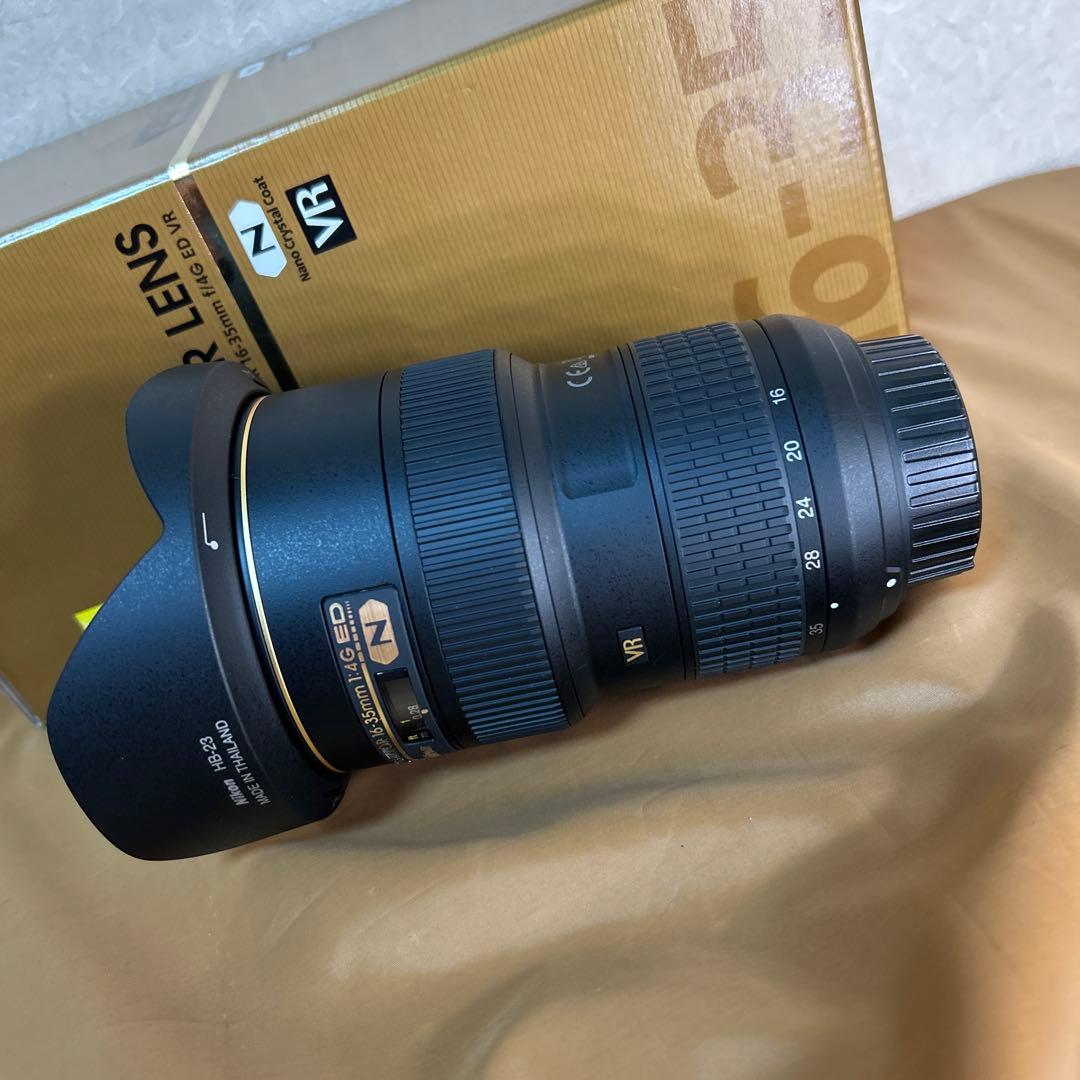 Nikon Zoom Lenses 16-35Mm F/4G Ed Vr