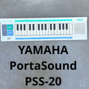 Yamaha Keyboard Electronic Piano Portasound Pss-20