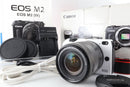 Canon Mirrorless Interchangeable Lips Eos M2 Ef-M18-55 Is Stm Ef-M18-55Mm