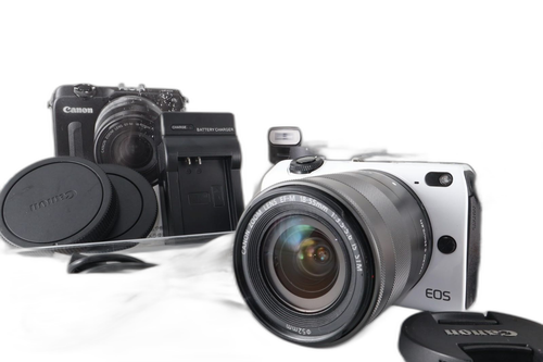 Canon Mirrorless Interchangeable Lips Eos M2 Ef-M18-55 Is Stm Ef-M18-55Mm