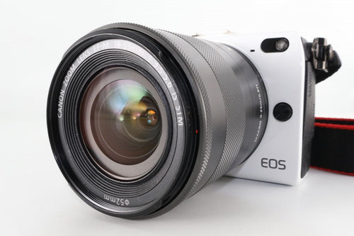 Canon Mirrorless Interchangeable Lips Eos M2 Ef-M18-55 Is Stm Ef-M18-55Mm