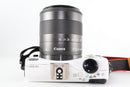 Canon Mirrorless Interchangeable Lips Eos M2 Ef-M18-55 Is Stm Ef-M18-55Mm