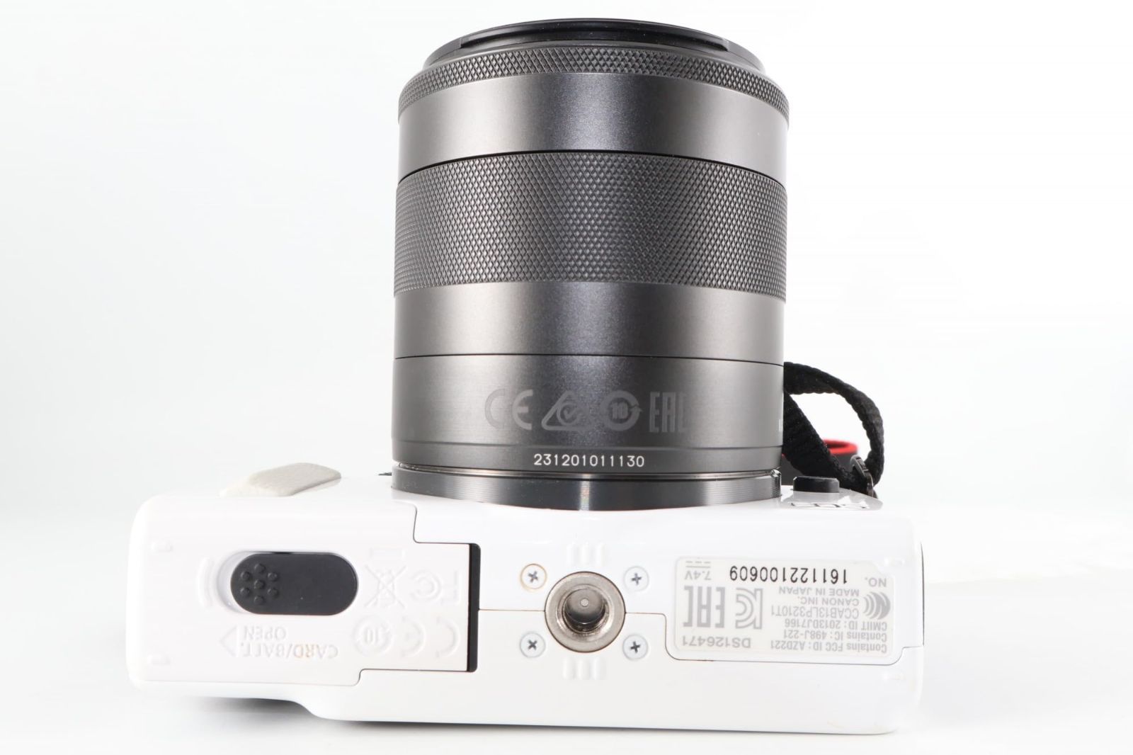Canon Mirrorless Interchangeable Lips Eos M2 Ef-M18-55 Is Stm Ef-M18-55Mm