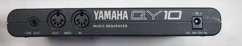 Yamaha Sequencers Qy10
