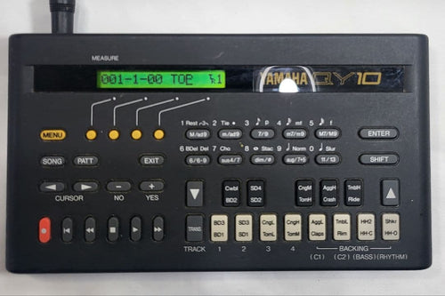 Yamaha Sequencers Qy10