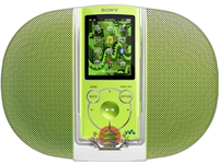 Digital Audio Player Sony S 8Gb Nw-S764K/G