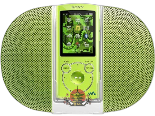 Digital Audio Player Sony S 8Gb Nw-S764K/G