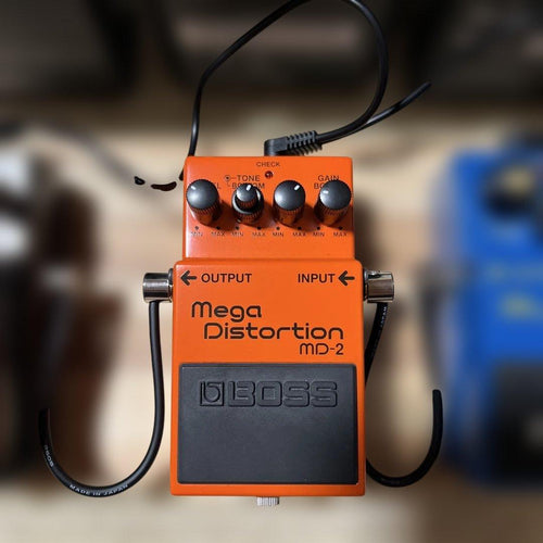Guitar Effects Units Boss Deray&Reverb