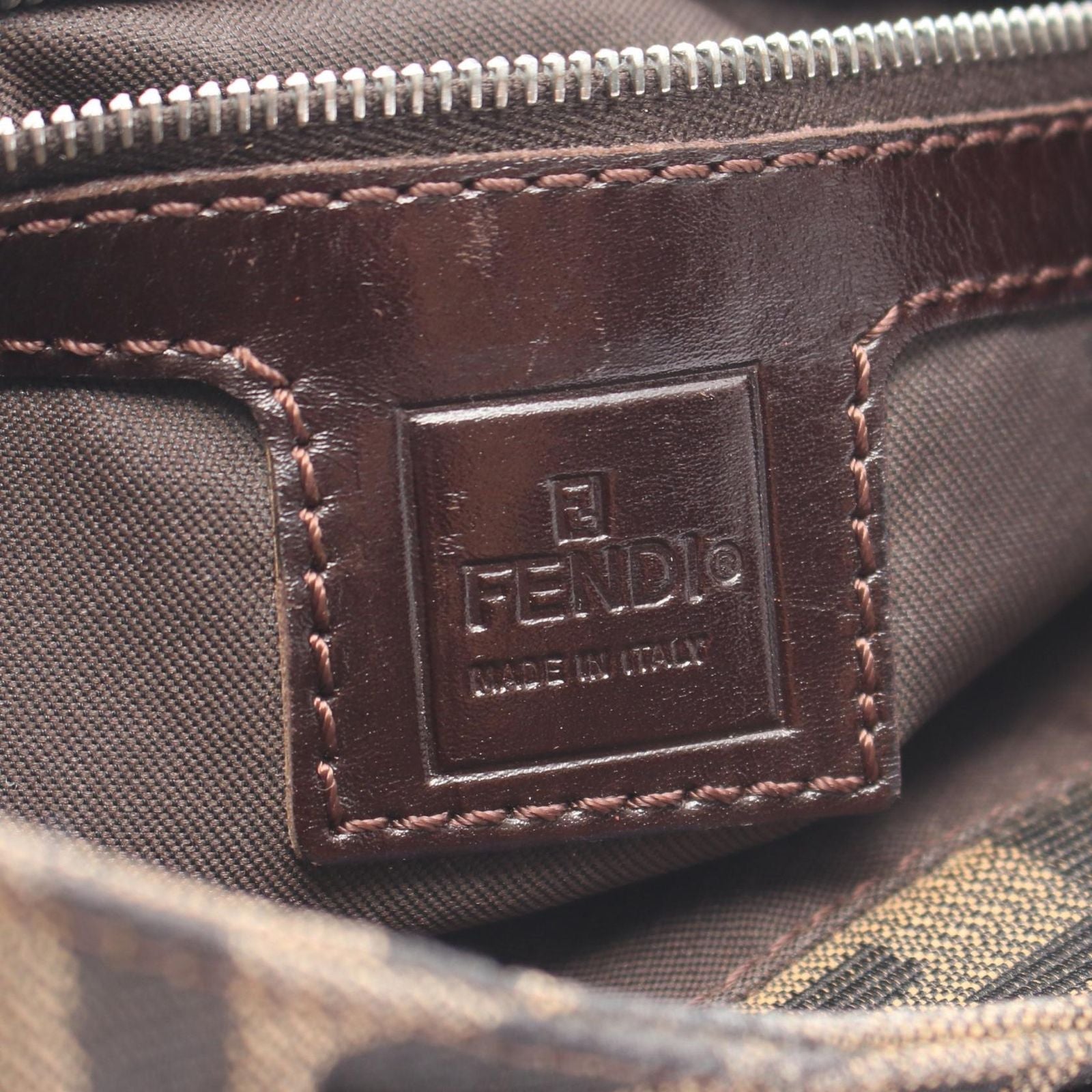 Fendi Shoulder Bag Used B