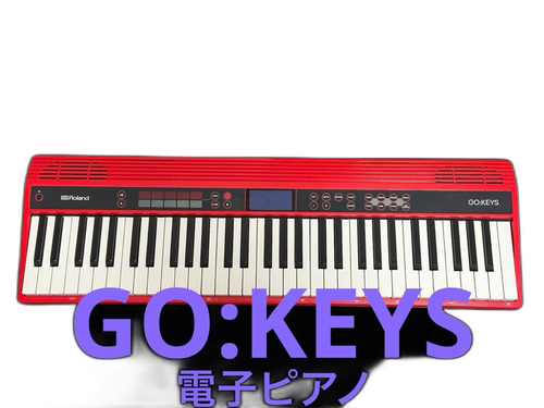 Roland Keyboard Electronic Piano Go:Keys 61