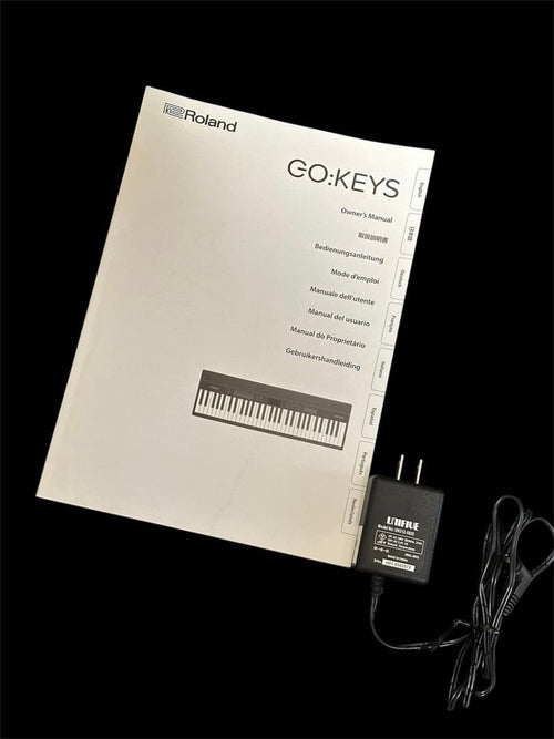 Roland Keyboard Electronic Piano Go:Keys 61