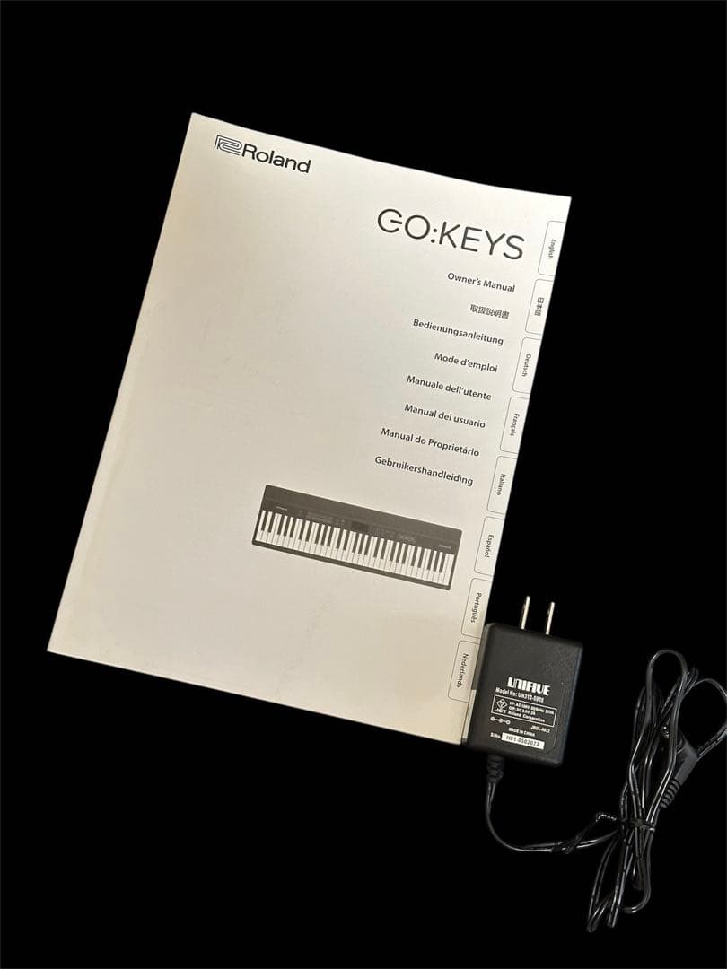 Roland Keyboard Electronic Piano Go:Keys 61