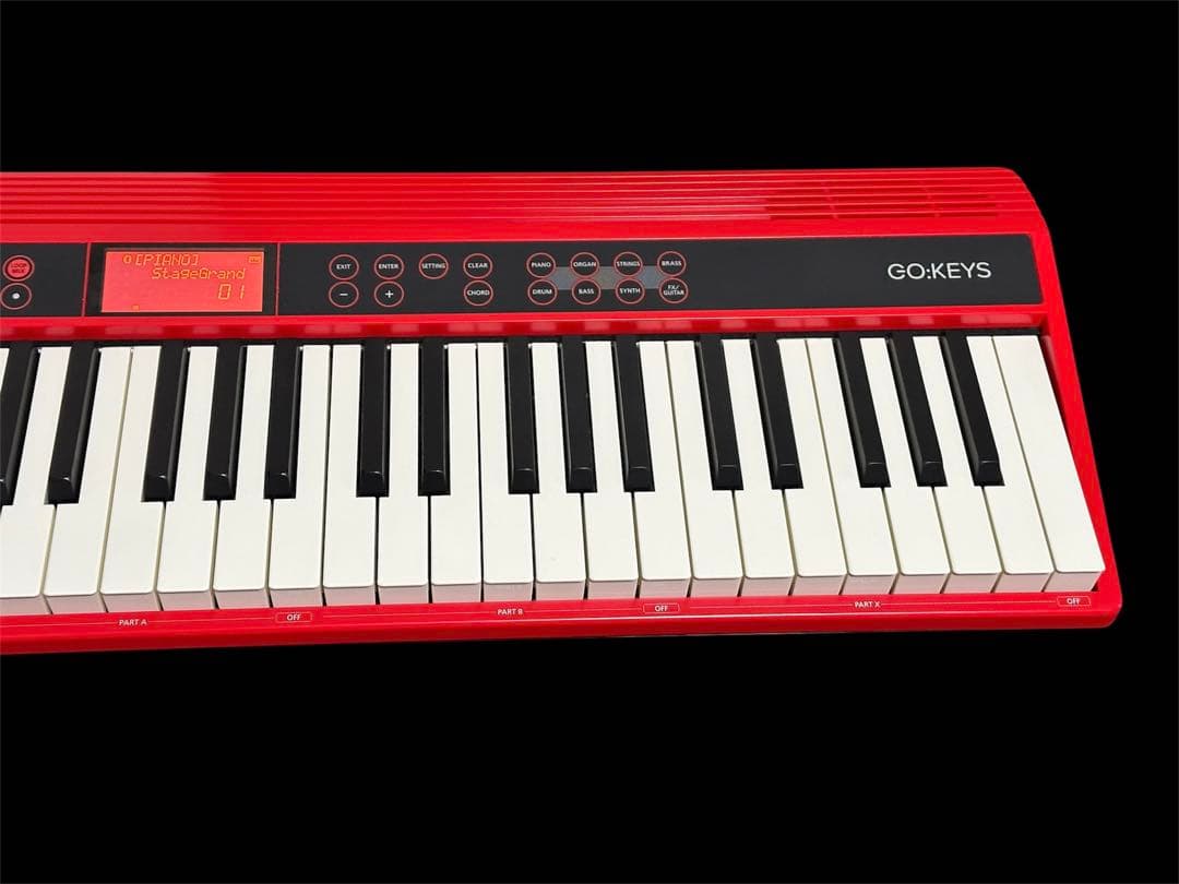 Roland Keyboard Electronic Piano Go:Keys 61