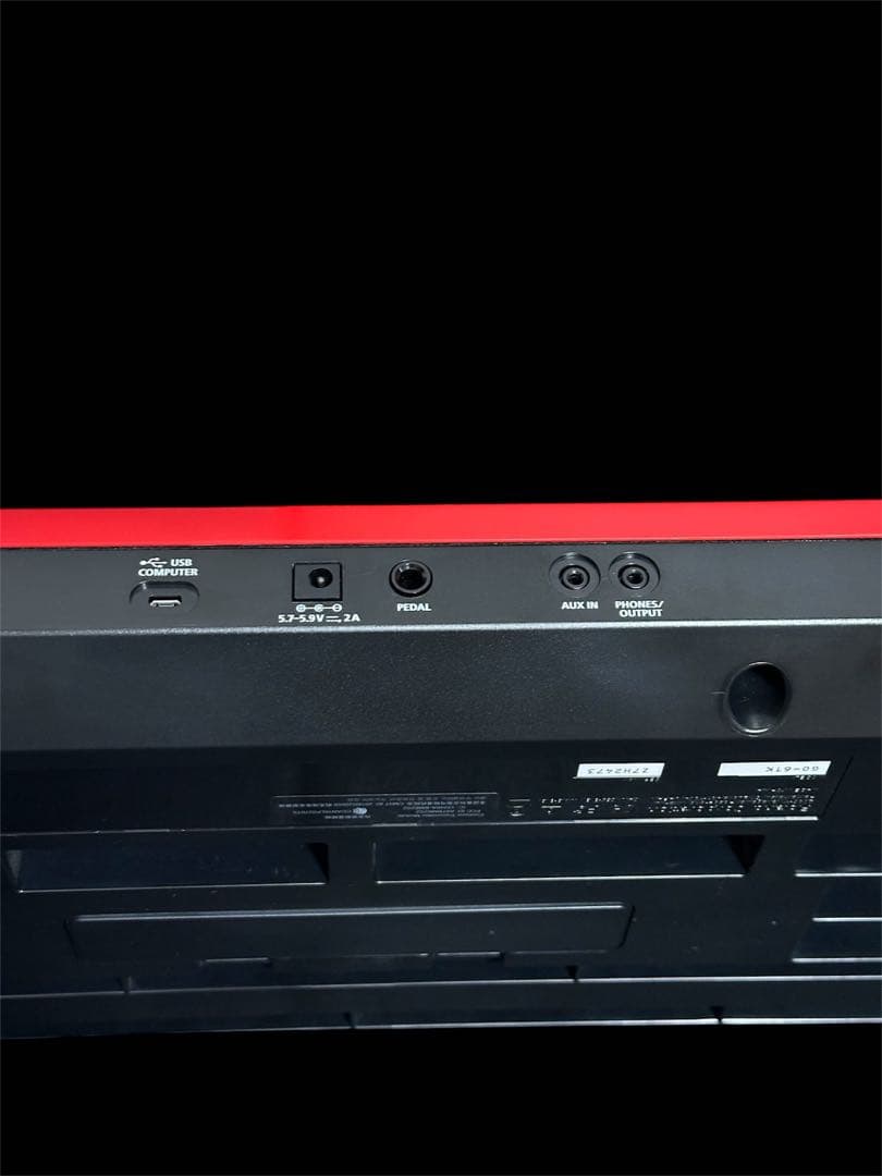 Roland Keyboard Electronic Piano Go:Keys 61