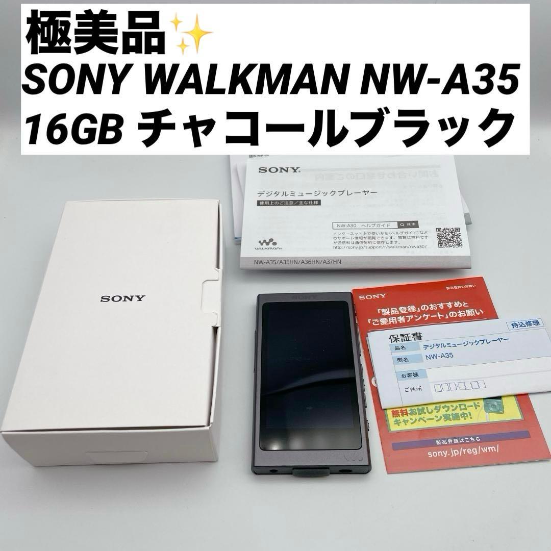 Lecteurs audio numériques Sony Walkman Nw-A35 16 Go