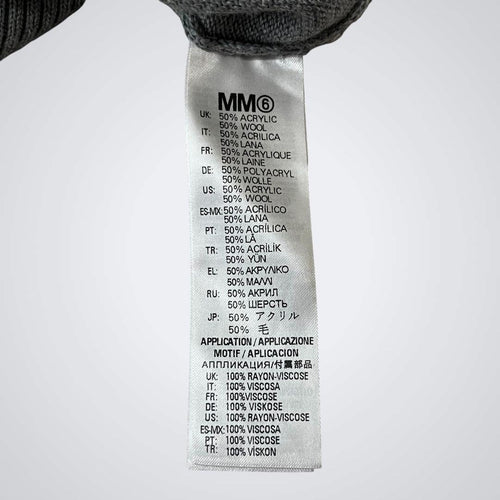 Mm6 Maison Margiela Long-Sleeve