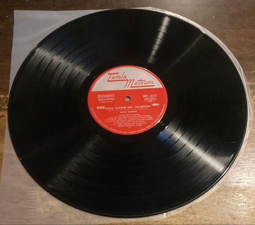 Overseas Music 74 Lp Stevie Wonder