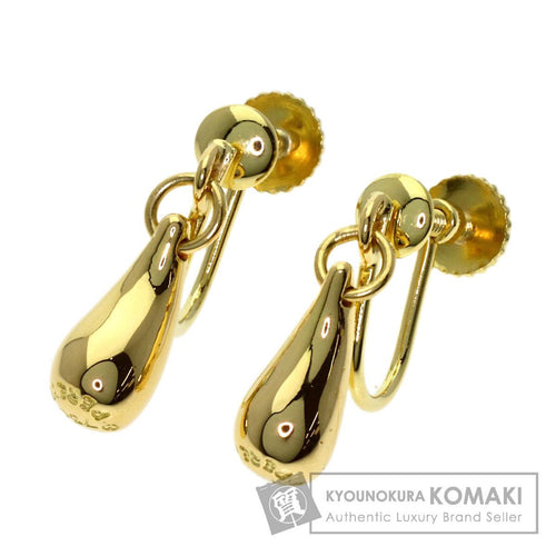 Tiffany Earring Tiffany&Co. K18Yg
