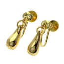 Tiffany Earring Tiffany&Co. K18Yg