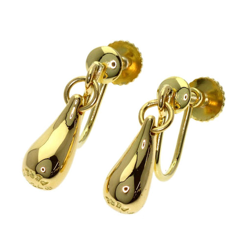 Tiffany Earring Tiffany&Co. K18Yg