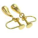 Tiffany Earring Tiffany&Co. K18Yg