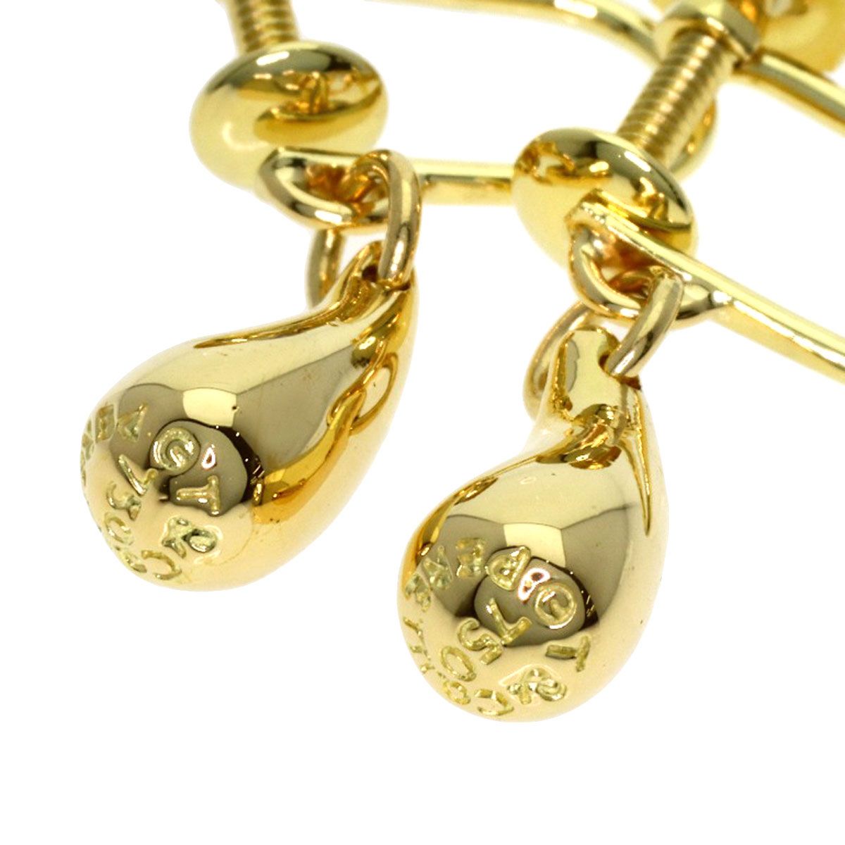 Tiffany Earring Tiffany&Co. K18Yg
