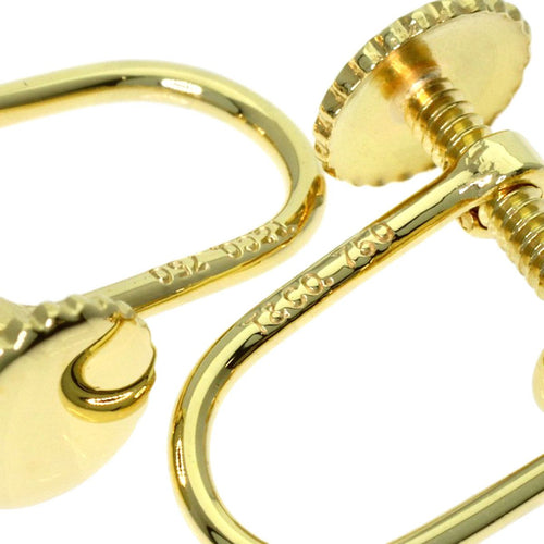 Tiffany Earring Tiffany&Co. K18Yg