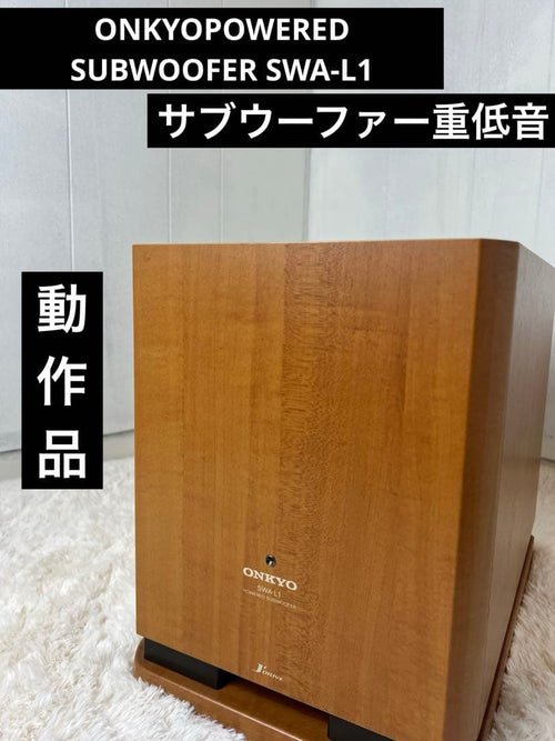 Onkyo Others Onkyopowered Subwoofer Swa-L1