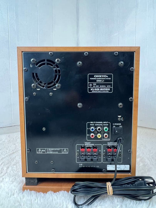 Onkyo Others Onkyopowered Subwoofer Swa-L1