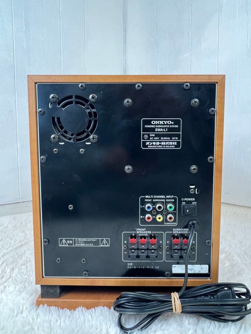 Onkyo Others Onkyopowered Subwoofer Swa-L1