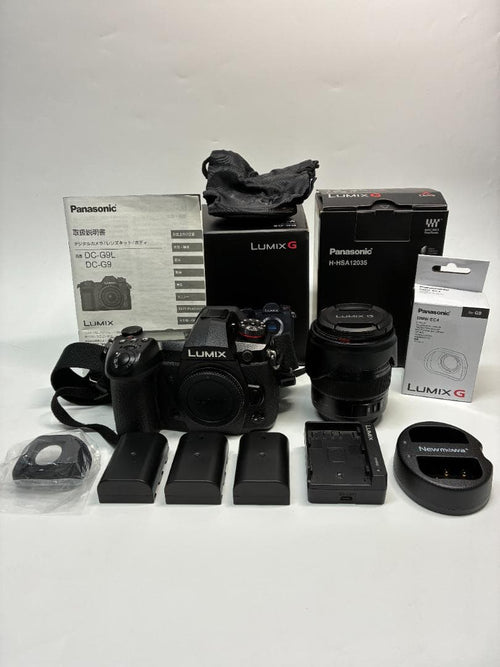 Panasonic Digital Camera Lumix G9 Pro Sony