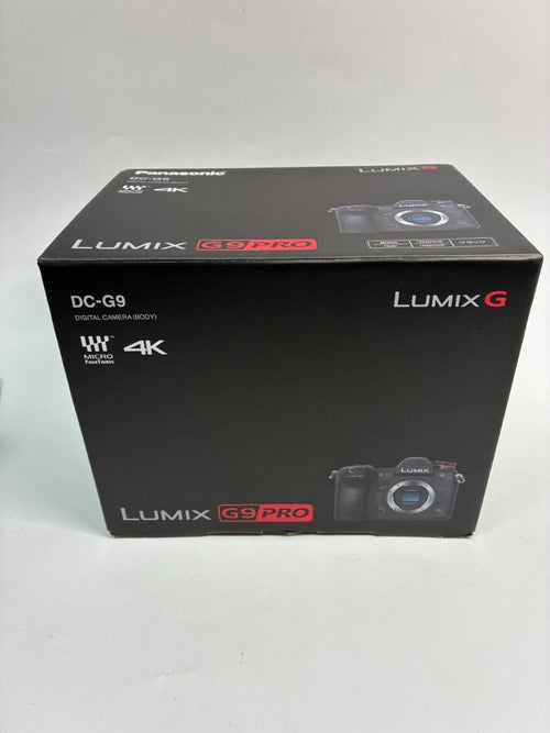 Panasonic Digital Camera Lumix G9 Pro Sony