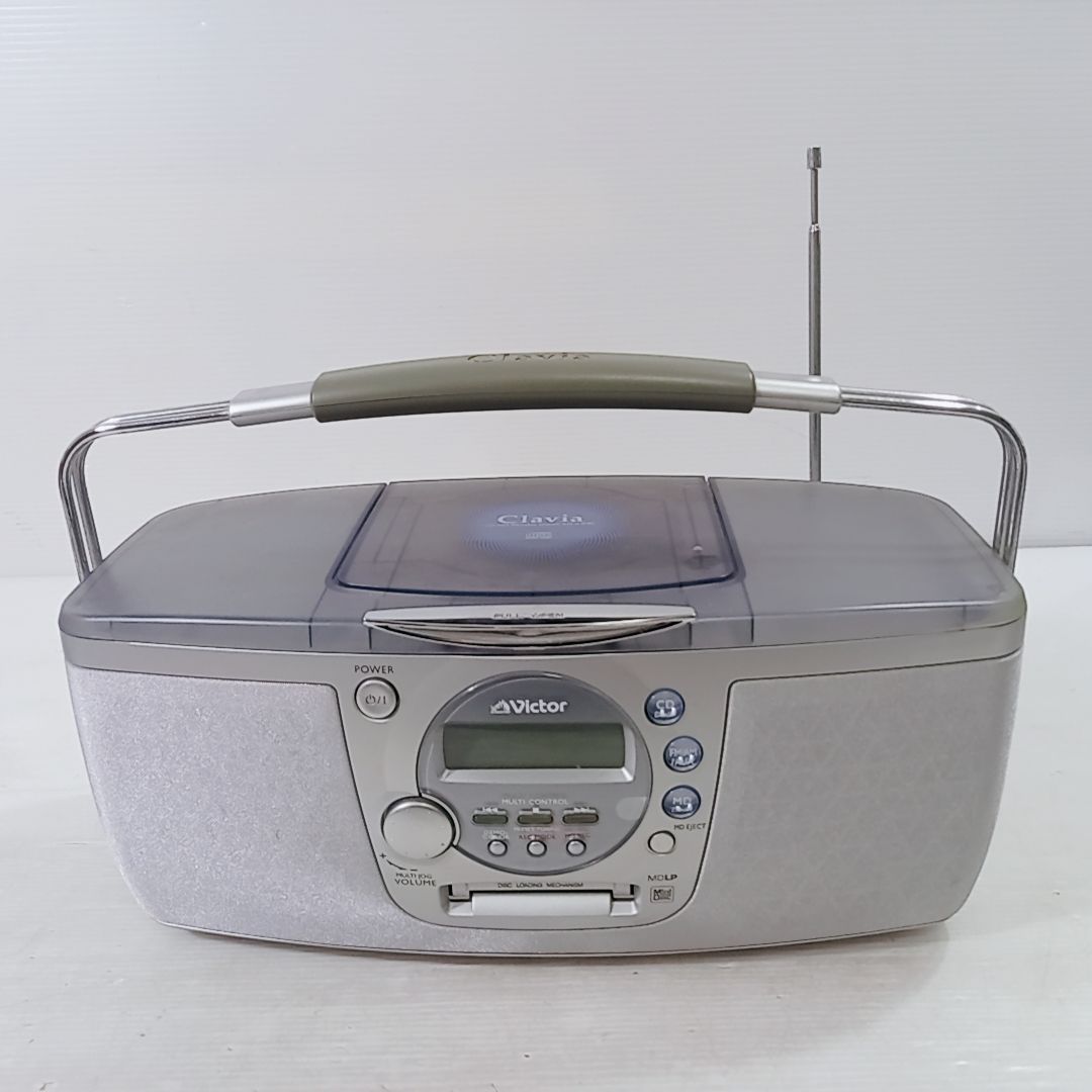 Victor Cd Md Cassette Deck Cd-Md Rd-X3Md Clavia