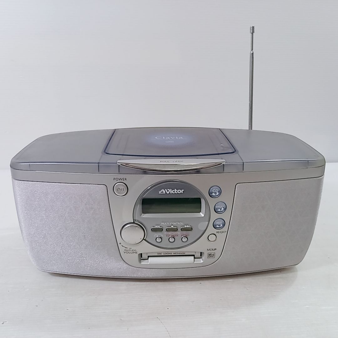 Victor Cd Md Cassette Deck Cd-Md Rd-X3Md Clavia