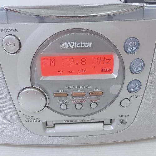 Victor Cd Md Cassette Deck Cd-Md Rd-X3Md Clavia